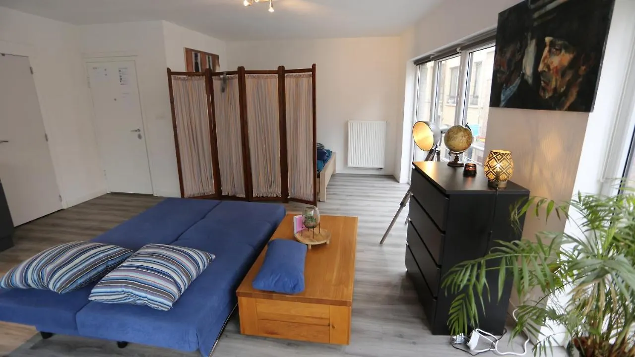 Apartamento Studio 200 Meters From Central Station Amberes